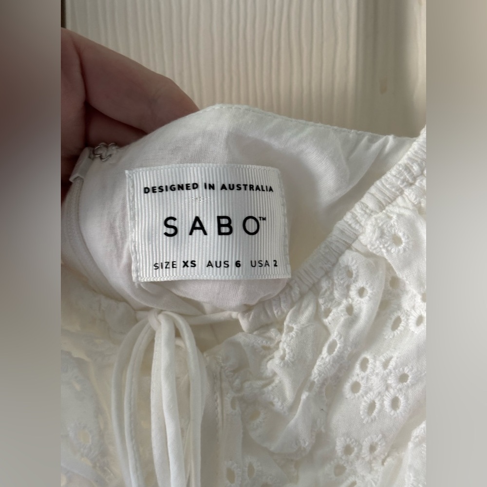 Sabo Harleigh Eyelet Dress - Picture 5 of 7